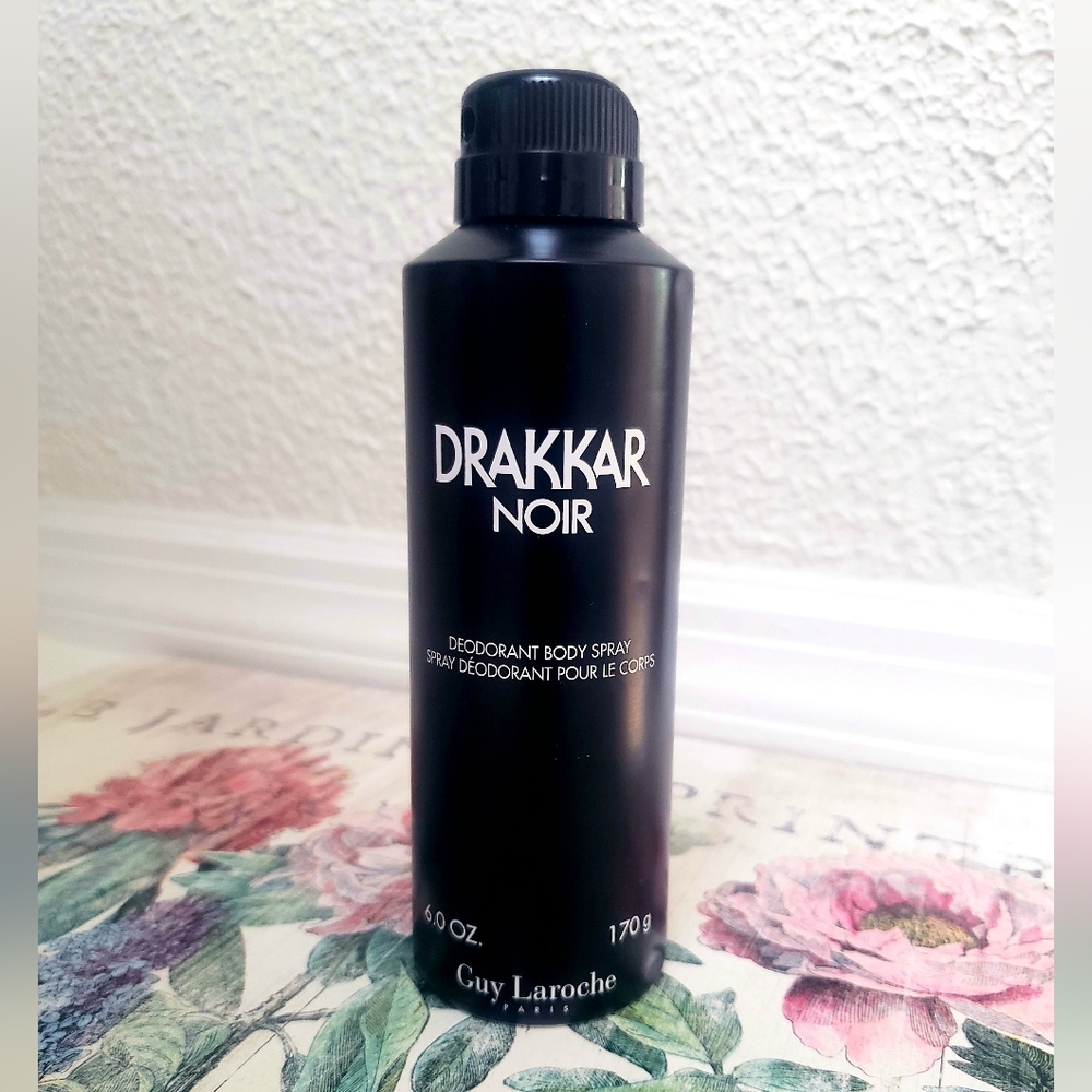 Guy Laroche Drakkar Nior For Men Deodorant Body Spray 6.0oz.